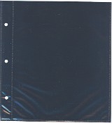"Collector Series" Display PagesOne Pocket per SidePackage of 10 Double-Sided Pages